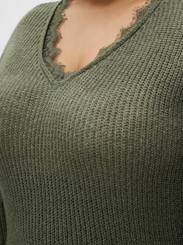 EVOKED Pullover 'VIFESTA' in Grün