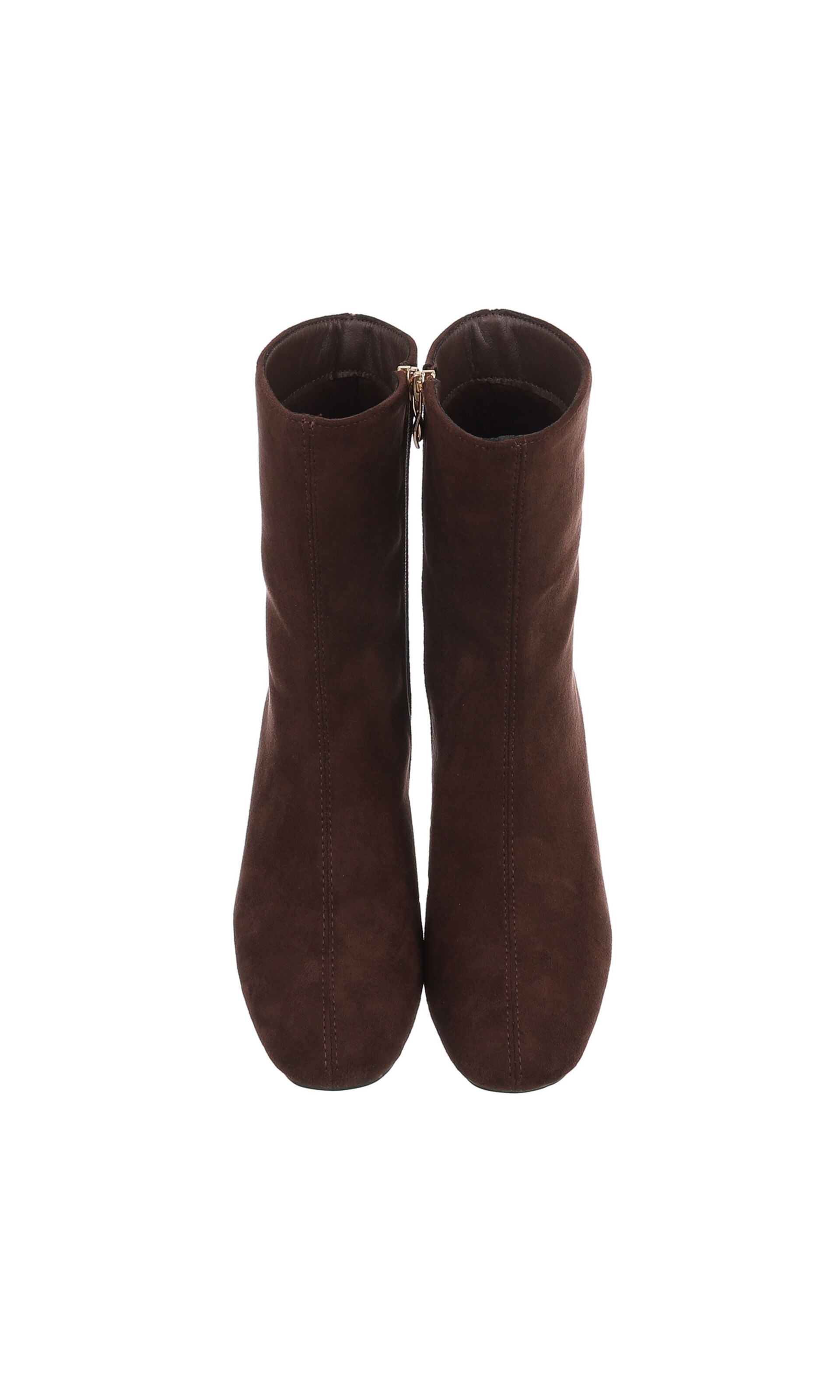 Ital-Design Stiefelette in Braun