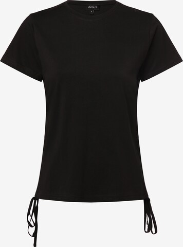 T-shirt Aygill's en noir : devant