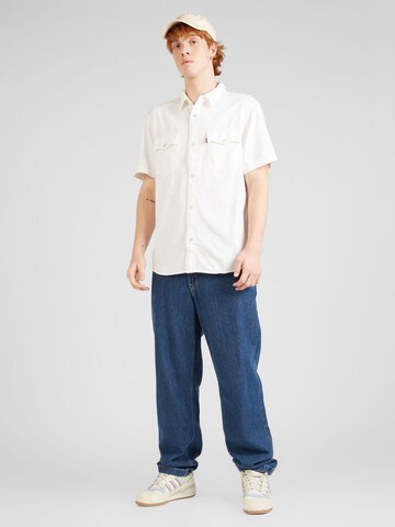 Regular fit Cămașă 'SS Relaxed Fit Western' de la LEVI'S ® pe bej