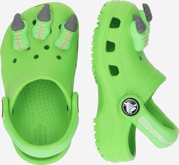 Crocs Открытая обувь 'Classic' в Зеленый
