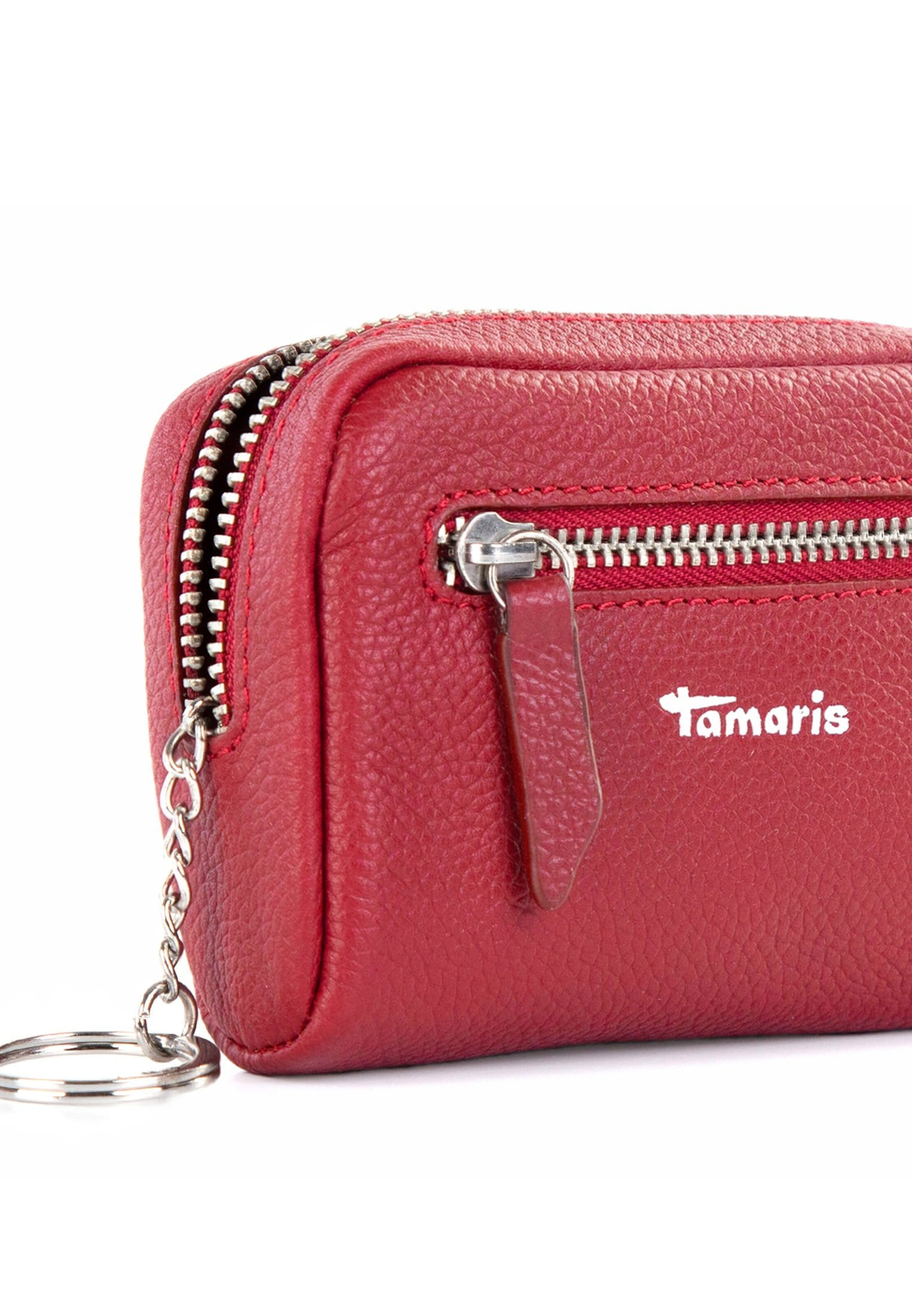 Tamaris Portemonnee 'Amanda' in Rood