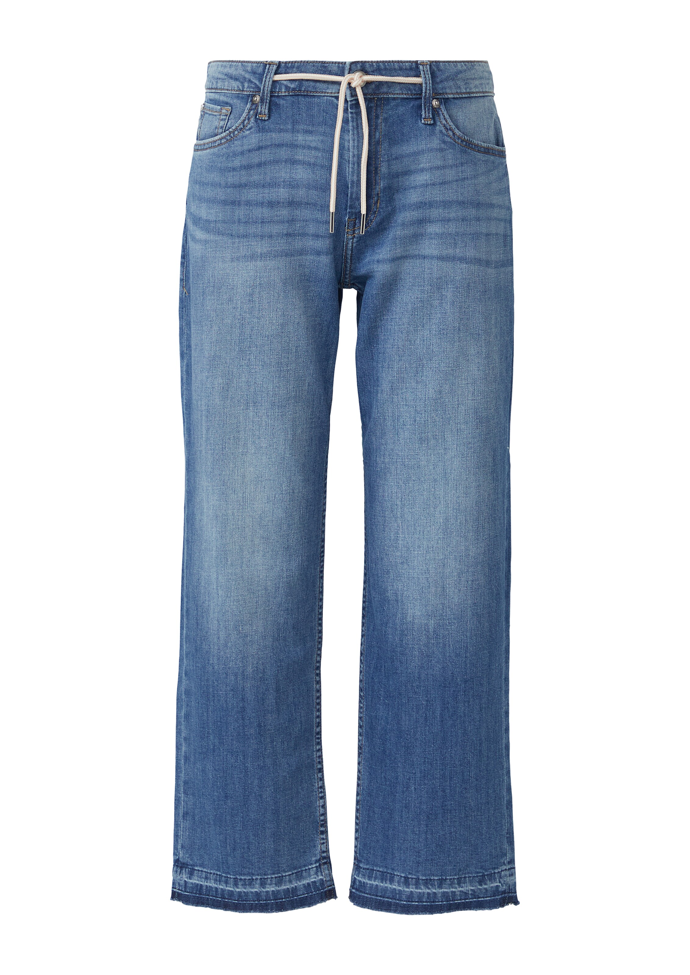 s.Oliver Regular Jeans in Blau: Vorderseite