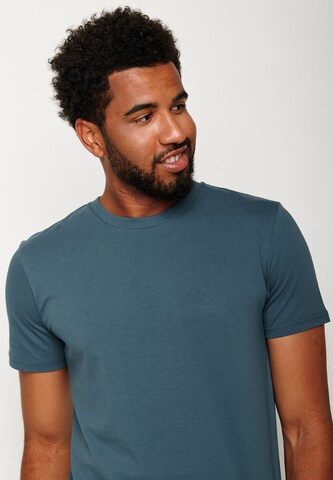 GREENBOMB Shirt in Blauw