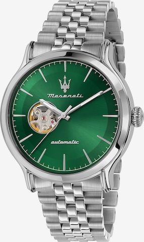 Maserati Analoog horloge in Groen: voorkant