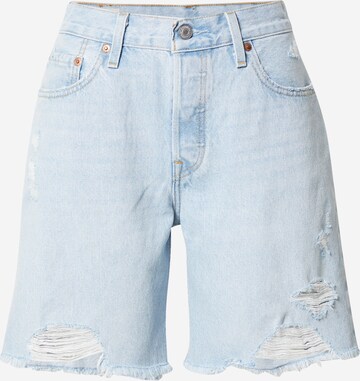 LEVI'S ® Jeans '501' in Blauw: voorkant