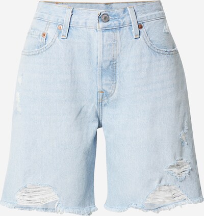 LEVI'S Jeans '90S 501 SHORT' in de kleur Lichtblauw, Productweergave