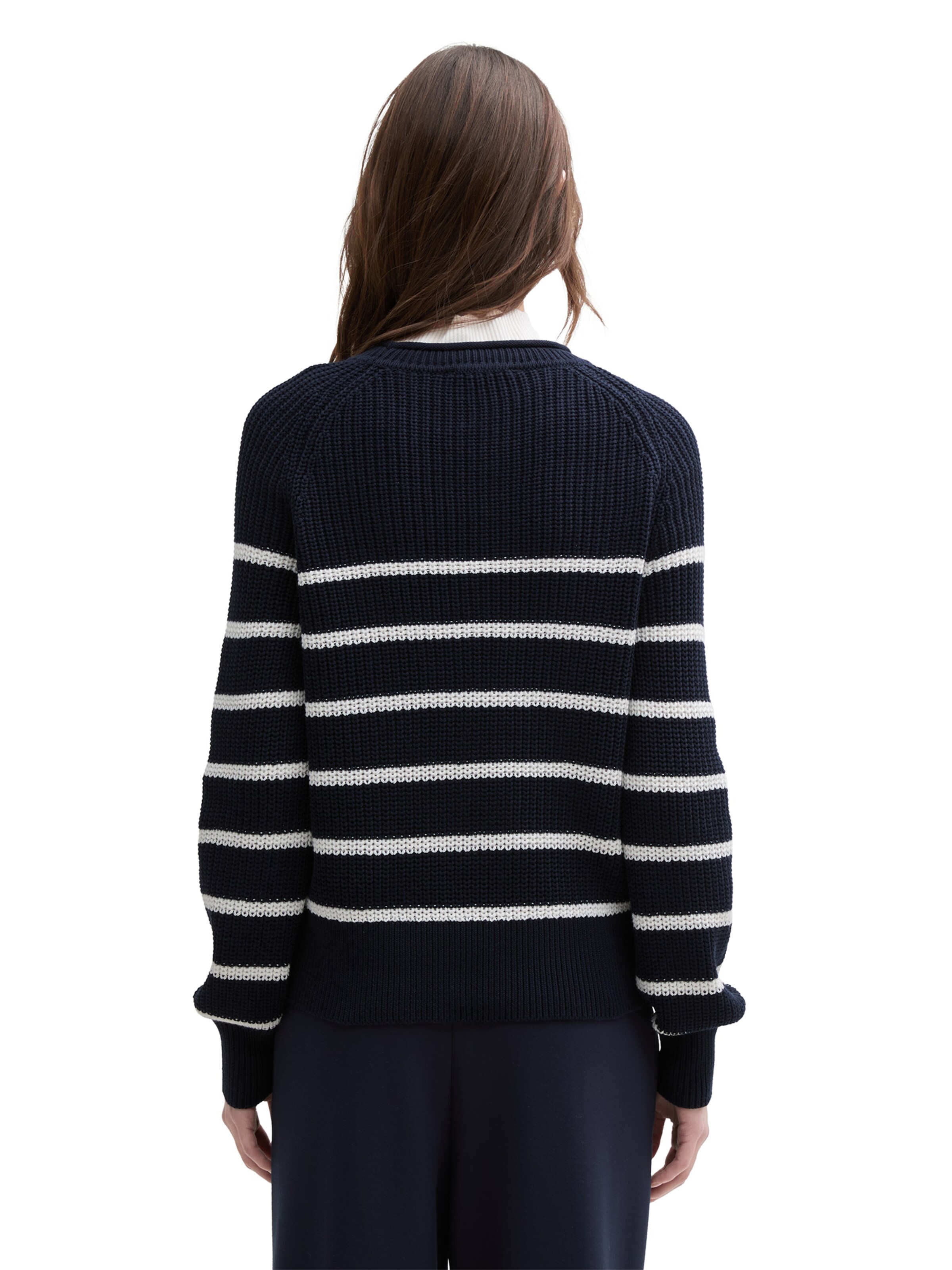Pull-over TOM TAILOR DENIM en bleu
