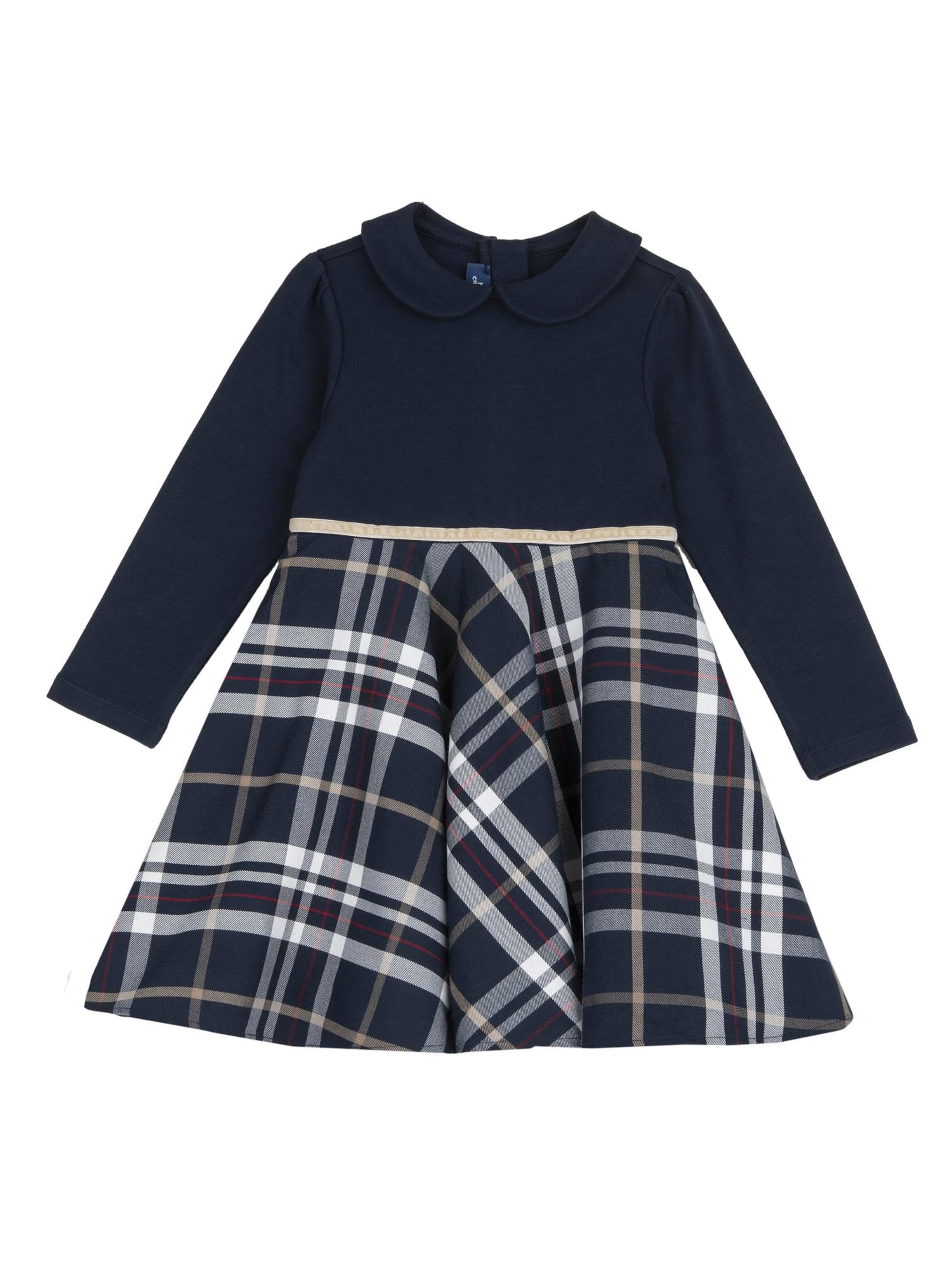 Rochie de la Chicco pe albastru: față