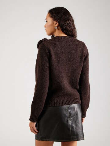 VERO MODA - Pullover 'VMADIA' em castanho