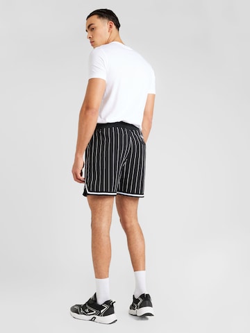 Mitchell & Ness Regular Shorts 'GAME DAY 2' in Schwarz