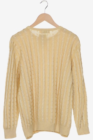 Marco Pecci Sweater & Cardigan in XL in Yellow