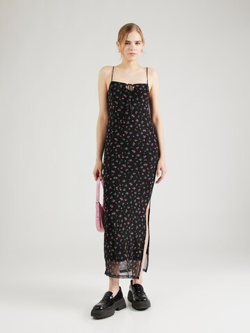 Robe d’été Tally Weijl en noir : devant