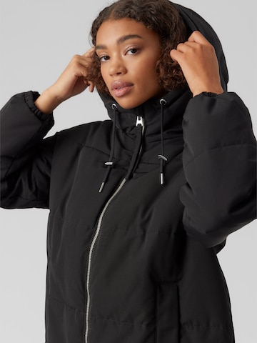 VERO MODA Winter Coat 'Bless' in Black