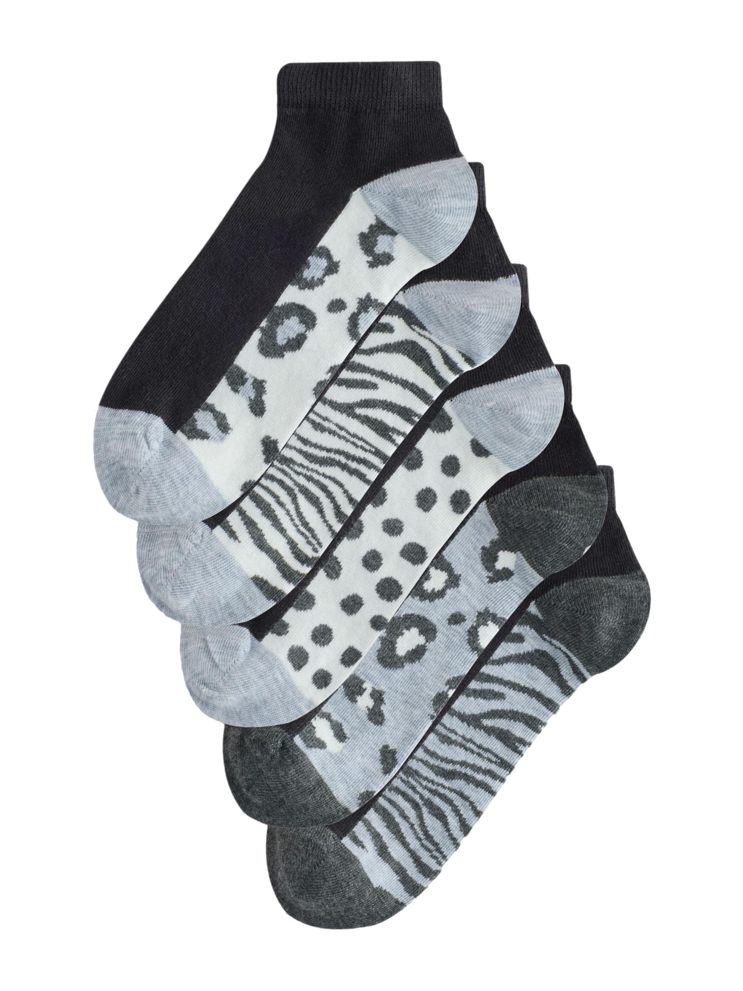 Chaussettes Next en noir : devant