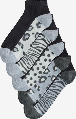 Chaussettes Next en noir : devant