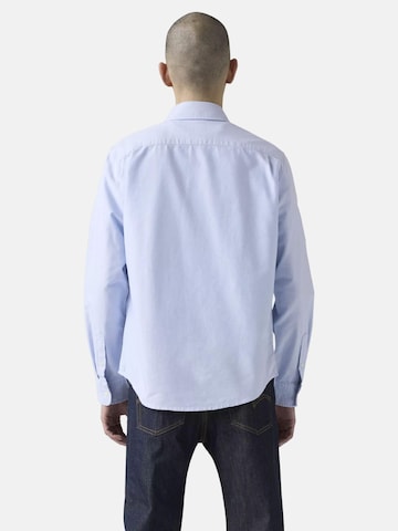 LEVI'S ® Regularny krój Koszulka 'LEVI'S SUNSET 1 POCKET STANDARD CAMICIA' w kolorze niebieski