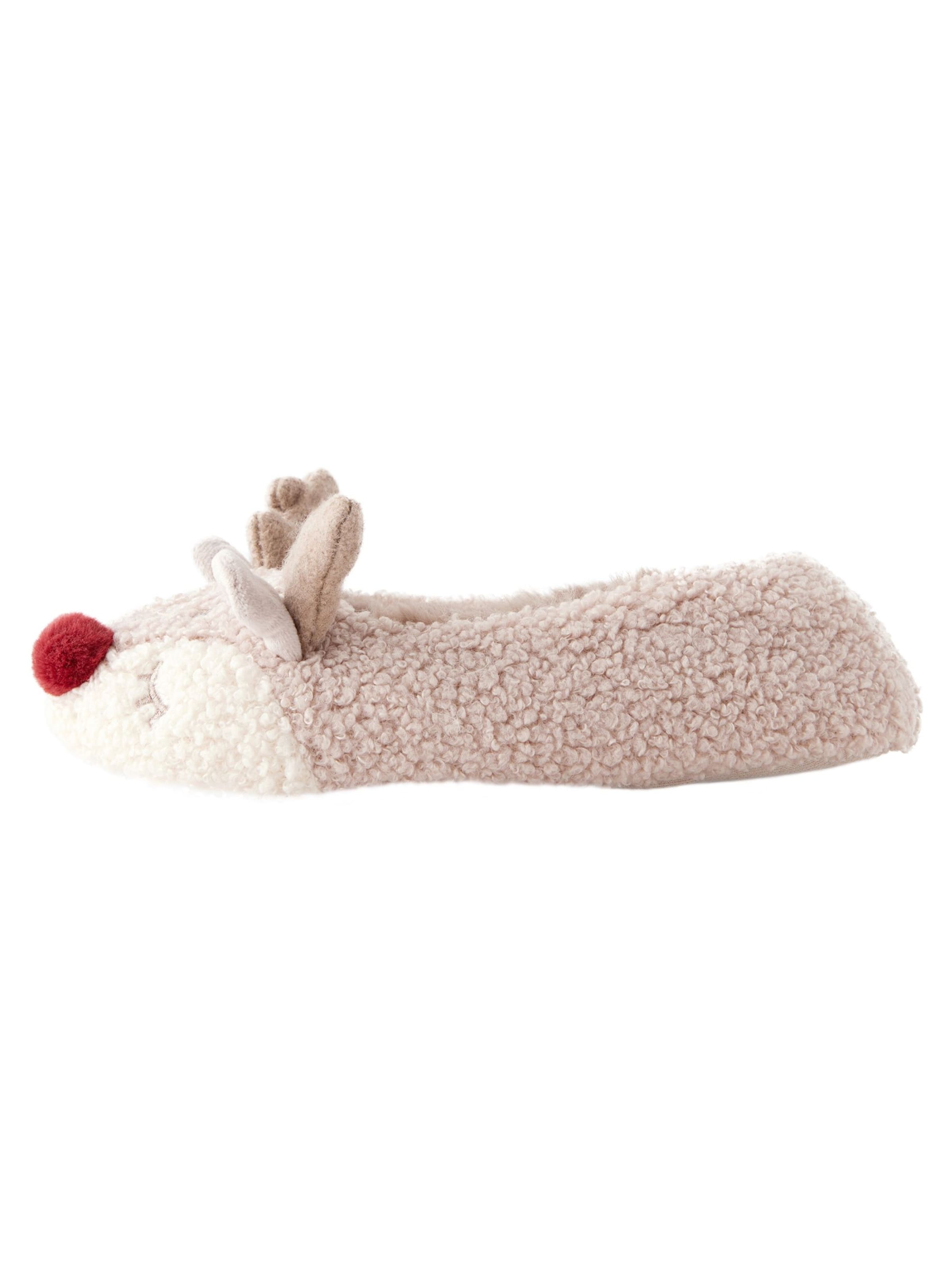 Next Slipper in Beige: front