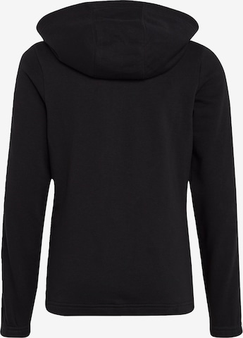 ADIDAS SPORTSWEAR - Sudadera con cremallera deportiva 'Essentials' en negro