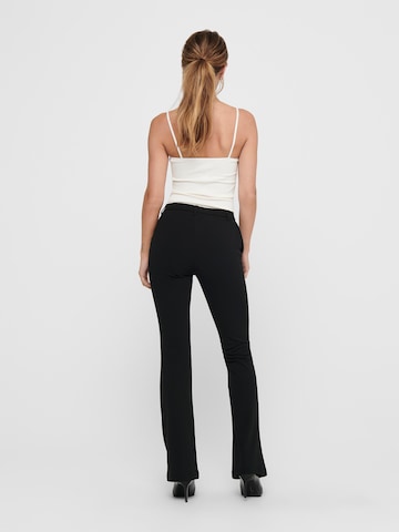 ONLY Boot cut Trousers 'Rocky' in Black