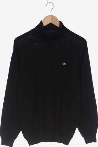 LACOSTE Sweater & Cardigan in L in Black: front