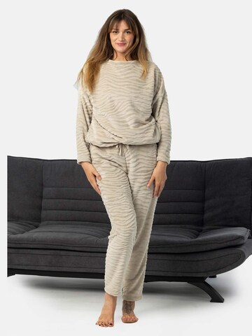 LEAFLETIC - Traje para estar en casa 'Leafletic Women’s Tunic and Jogger Set' en gris