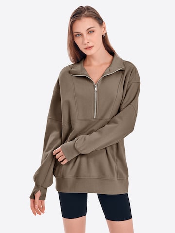 brūns Imily Bela Sportisks džemperis