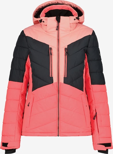 ICEPEAK Veste outdoor 'Patoka' en corail / framboise / noir, Vue avec produit