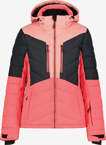 ICEPEAK Outdoorjas 'Patoka' in Rood: voorkant