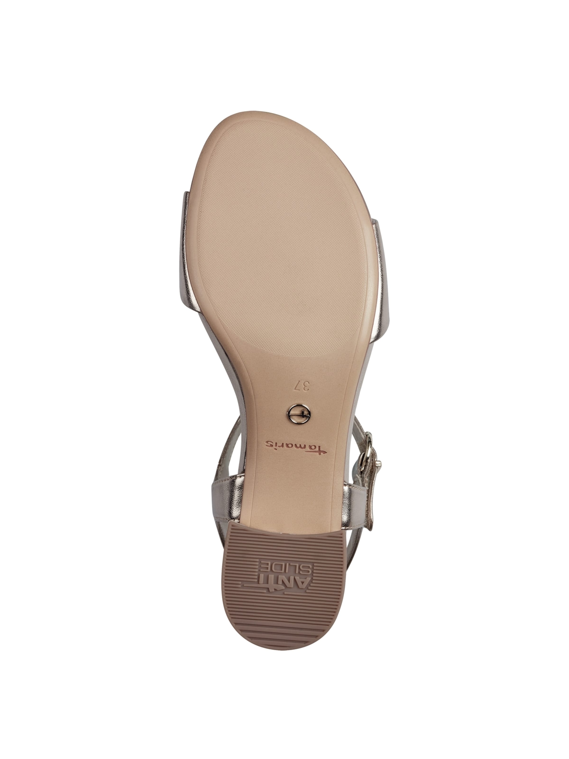 Tamaris Sandaler med rem i guld
