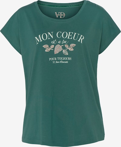 VIVANCE T-shirt en gris / vert, Vue avec produit