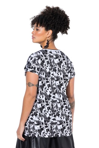 MIAMODA Shirt in Zwart