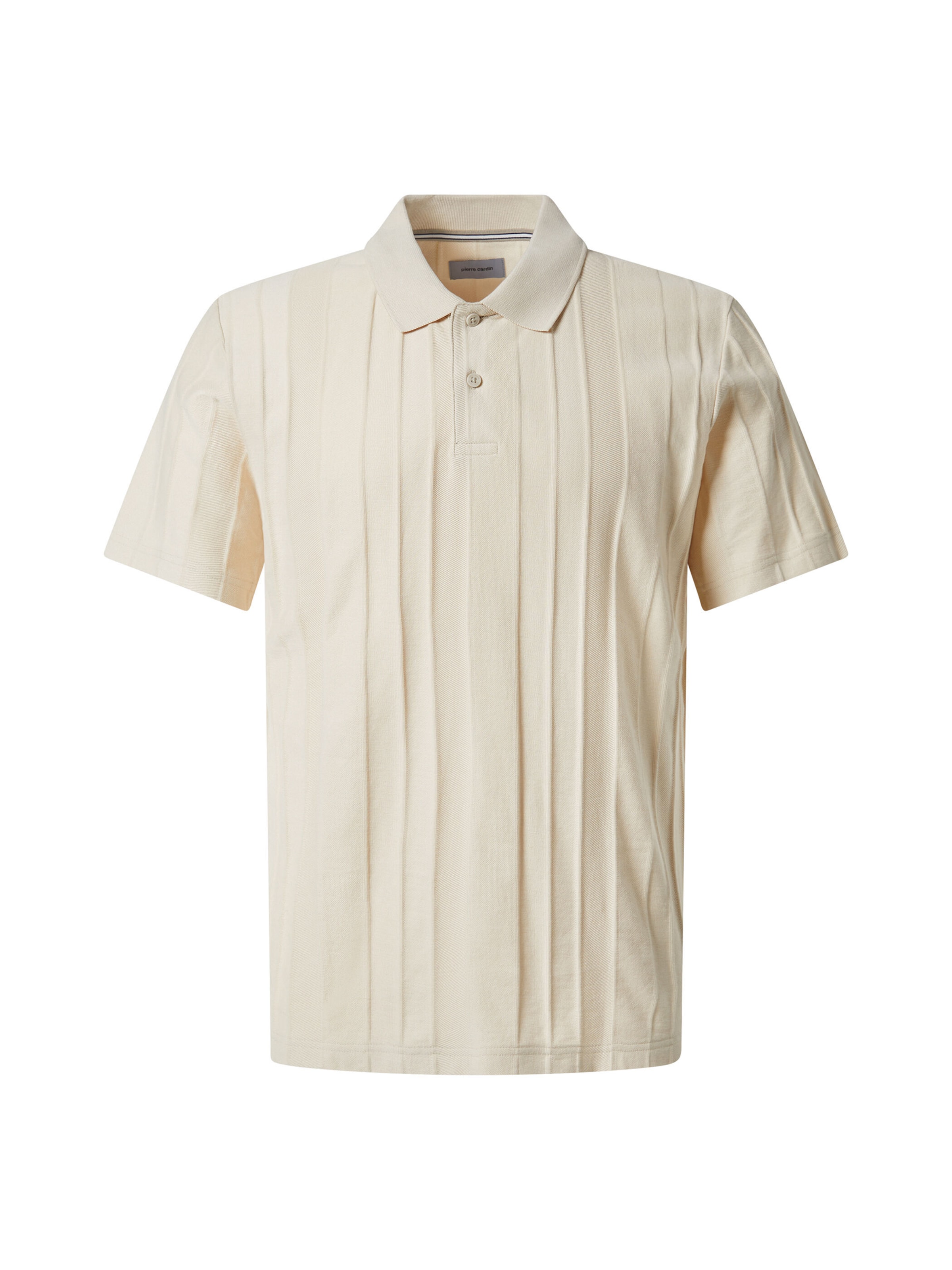 PIERRE CARDIN Shirt in Grijs: voorkant