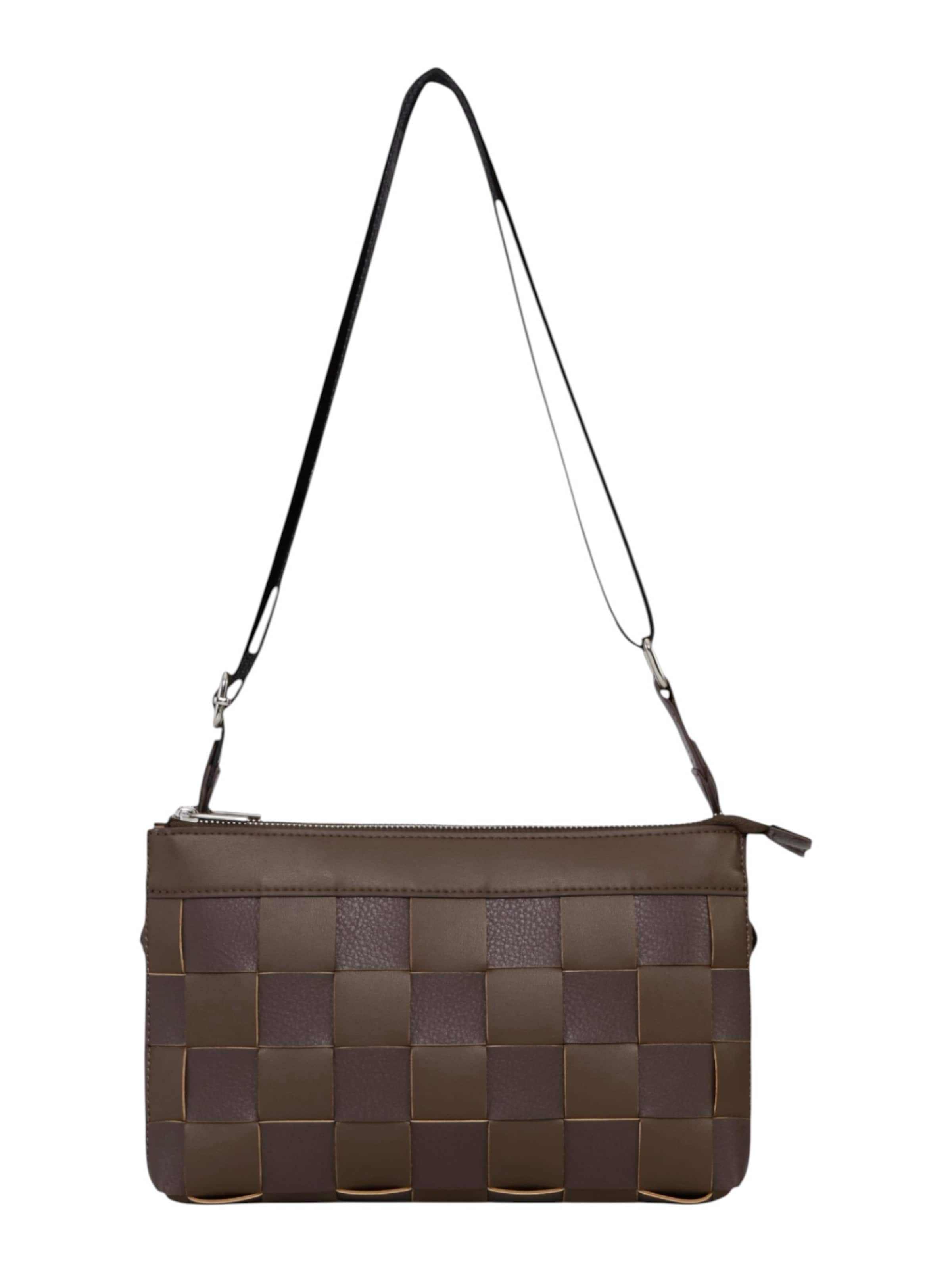 ILSE JACOBSEN Crossbody bag 'CHIP12' in Brown: front