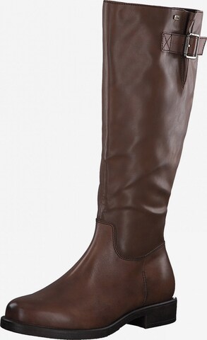 Bottes s.Oliver en marron : devant