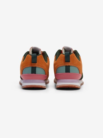 Hummel Sneakers laag in Oranje
