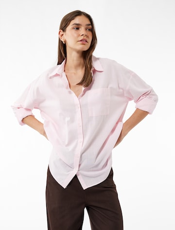 Koton Blouse in Pink: front