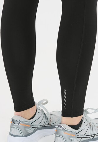ENDURANCE Skinny Sportbroek 'Strong' in Zwart