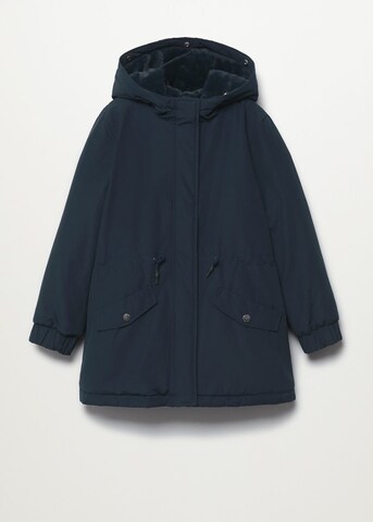 MANGO KIDS Winter Jacket in Blue