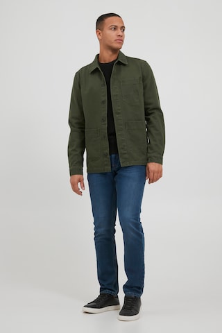 !Solid Between-Season Jacket 'SDVand' in Green