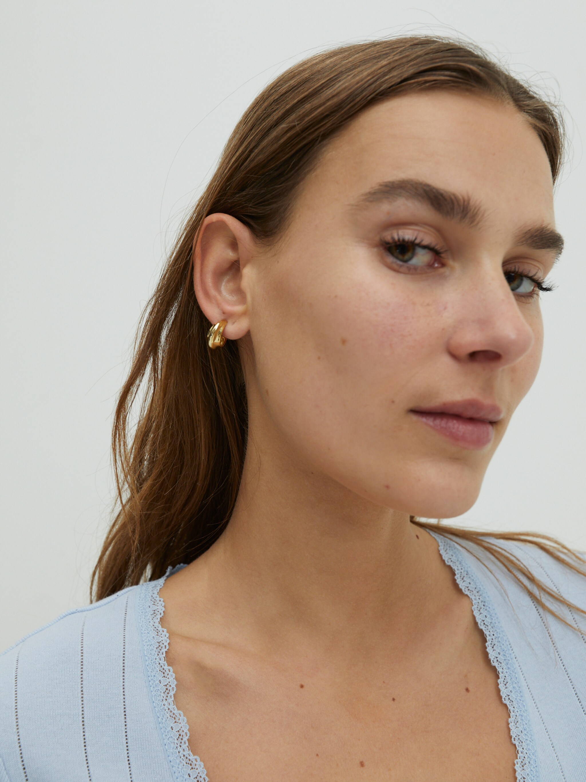 EDITED Produits T-shirt 'Maryam' bleu