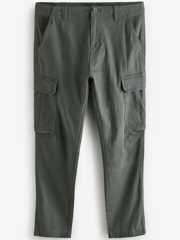 Next Slimfit Cargobroek in Blauw