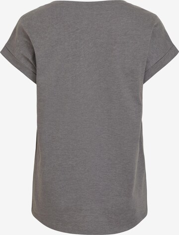 VILA T-Shirt 'Dreamers' in Grau