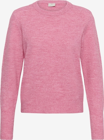 Kaffe - Pullover em rosa: frente
