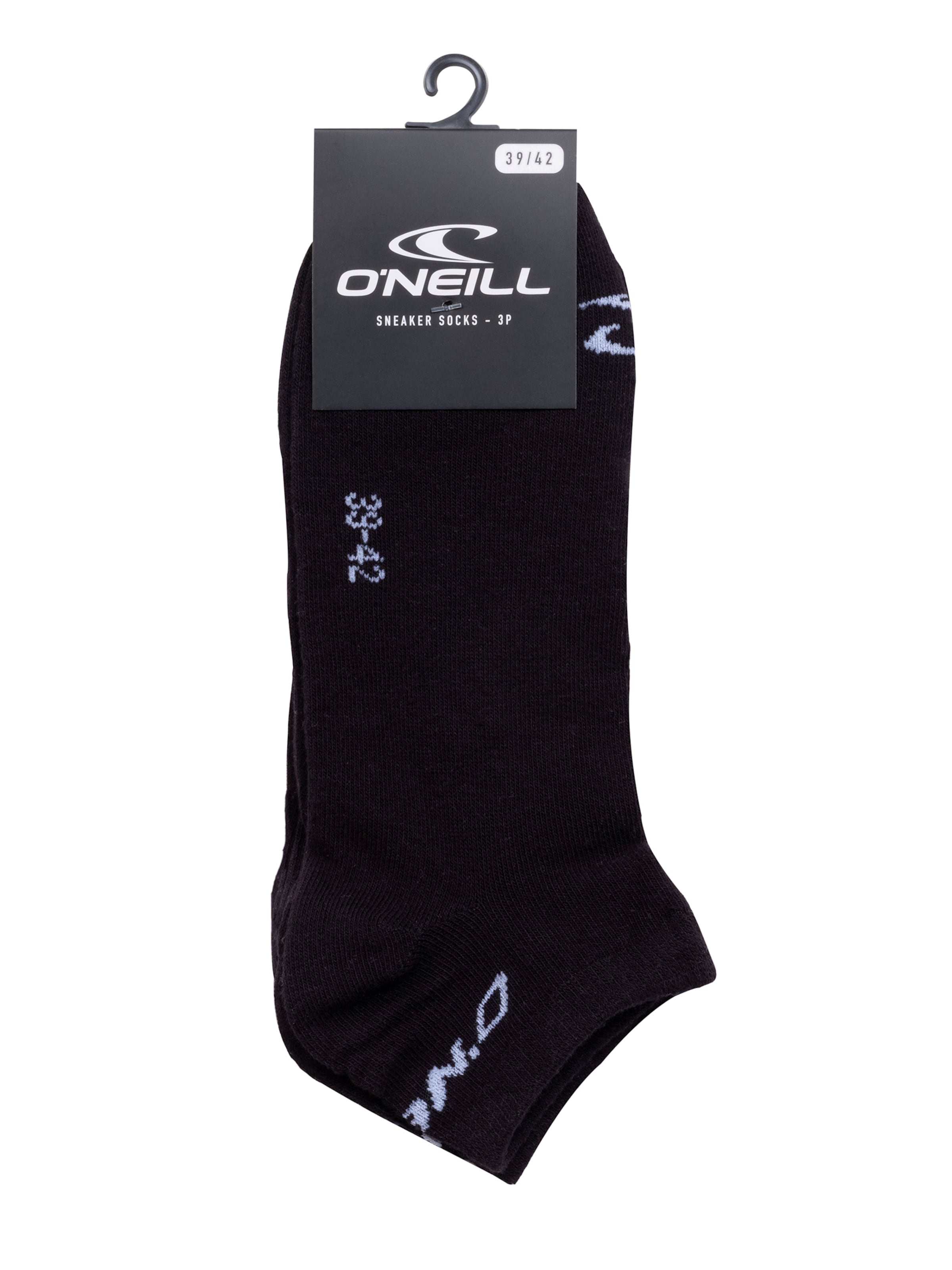 O'NEILL Ankle socks 'Unisex sneaker socks' in Black