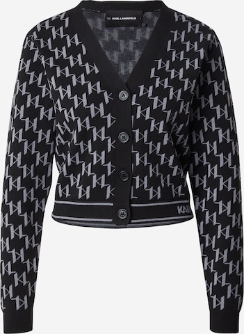 Karl Lagerfeld Neuletakki värissä harmaa: etupuoli