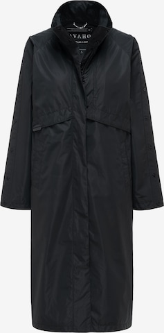 Cappotto di mezza stagione 'Zenblüte 14' di NAVAHOO in nero: frontale