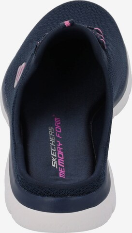 SKECHERS Muiltjes 'Summits Swift Step' in Blauw