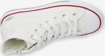 Dockers by Gerli High-Top Sneakers in White