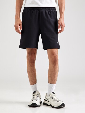Reebok Regular Sports trousers '4.0' in Black: front